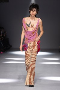 Masha Popova Fall 2024 Ready-to-Wear Collection at London Fashion Week