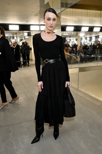 Mary Leest at Michael Kors Fall 2024 Ready-to-Wear show