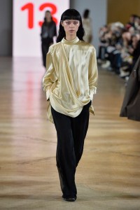 Mira Maktabi/Central Saint Martins Fall 2024 Ready-to-Wear Collection at London Fashion Week