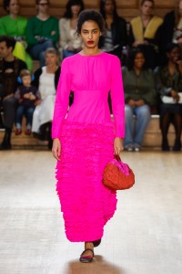 Molly Goddard Fall 2024 Ready-to-Wear