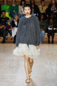 Molly Goddard Fall 2024 Ready-to-Wear Collection at London Fashion Week