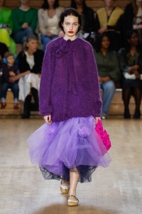 Molly Goddard Fall 2024 Ready-to-Wear Collection at London Fashion Week
