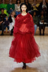 Molly Goddard Fall 2024 Ready-to-Wear Collection at London Fashion Week