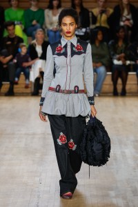 Molly Goddard Fall 2024 Ready-to-Wear Collection at London Fashion Week