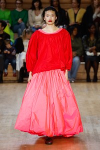 Molly Goddard Fall 2024 Ready-to-Wear Collection at London Fashion Week