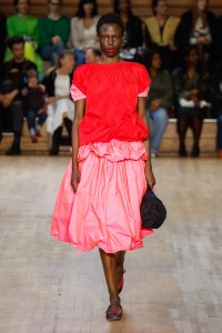 Molly Goddard Fall 2024 Ready-to-Wear Collection at London Fashion Week