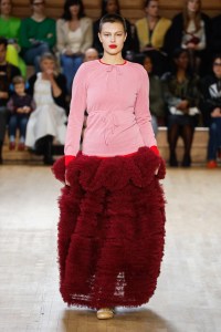 Molly Goddard Fall 2024 Ready-to-Wear Collection at London Fashion Week