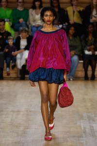 Molly Goddard Fall 2024 Ready-to-Wear Collection at London Fashion Week
