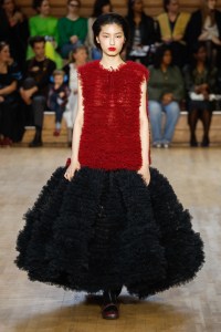 Molly Goddard Fall 2024 Ready-to-Wear Collection at London Fashion Week