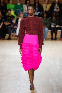 Molly Goddard Fall 2024 Ready-to-Wear Collection at London Fashion Week