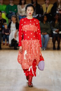 Molly Goddard Fall 2024 Ready-to-Wear Collection at London Fashion Week