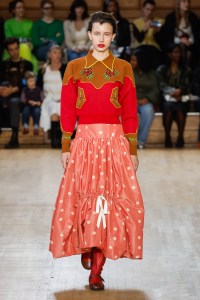 Molly Goddard Fall 2024 Ready-to-Wear Collection at London Fashion Week