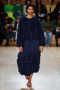 Molly Goddard Fall 2024 Ready-to-Wear Collection at London Fashion Week