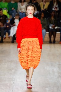 Molly Goddard Fall 2024 Ready-to-Wear Collection at London Fashion Week