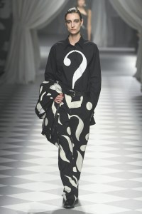 Moschino Fall 2024 Ready-to-Wear Collection at Milan Faschion Week