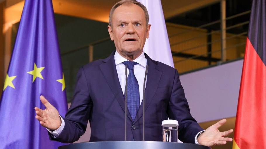 German Chancellor Olaf Scholz