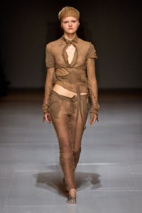 Paolo Carzana Fall 2024 Ready-to-Wear Collection at London Fashion Week