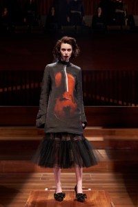 Patrick McDowell Fall 2024 Ready-to-Wear Collection at London Fashion Week