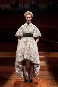 Patrick McDowell Fall 2024 Ready-to-Wear Collection at London Fashion Week