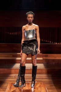 Patrick McDowell Fall 2024 Ready-to-Wear Collection at London Fashion Week