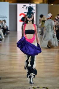 Paula Mihovilović/Central Saint Martins Fall 2024 Ready-to-Wear Collection at London Fashion Week
