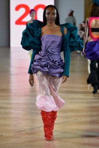Paula Mihovilović/Central Saint Martins Fall 2024 Ready-to-Wear Collection at London Fashion Week