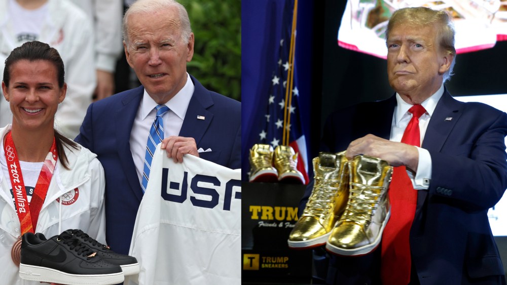 U.S. Presidents' Sneaker Game: Bill Clinton in New Balance, Barack Obama in Asics and More