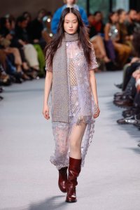 Rabanne Fall 2024 Ready-to-Wear Collection at Paris Fashion Week