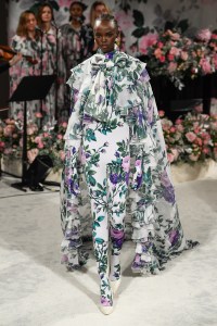 Richard Quinn Fall 2024 Ready-to-Wear Collection at London Fashion Week