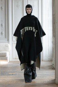 Rick Owens Fall 2024 Ready-to-Wear Collection at Paris Fashion Week