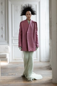 Rick Owens Fall 2024 Ready-to-Wear Collection at Paris Fashion Week