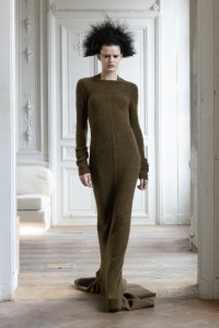 Rick Owens Fall 2024 Ready-to-Wear Collection at Paris Fashion Week