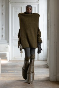 Rick Owens Fall 2024 Ready-to-Wear Collection at Paris Fashion Week