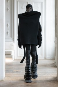 Rick Owens Fall 2024 Ready-to-Wear Collection at Paris Fashion Week