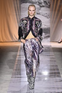 Roberto Cavalli Fall 2024 Ready-to-Wear Collection at Milan Fashion Week