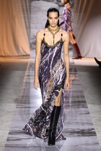 Roberto Cavalli Fall 2024 Ready-to-Wear Collection at Milan Fashion Week