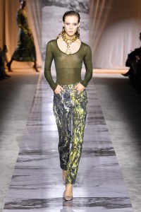 Roberto Cavalli Fall 2024 Ready-to-Wear Collection at Milan Fashion Week
