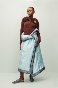Rochas Fall 2024 Ready-to-Wear Collection at Paris Fashion Week