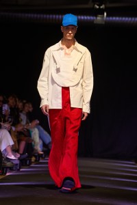 Sagaboi Fall 2024 Ready-to-Wear Collection at Milan Fashion Week
