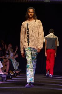 Sagaboi Fall 2024 Ready-to-Wear Collection at Milan Fashion Week