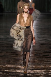Saint Laurent Fall 2024 Ready-to-Wear Collection at Paris Fashion Week