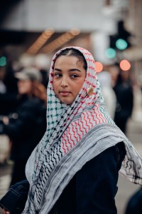 Street style at London Fashion Week Fall 2024