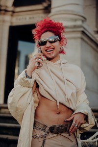 Street style at London Fashion Week Fall 2024