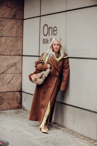 Street style at London Fashion Week Fall 2024