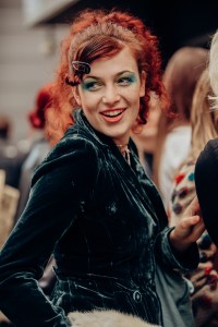 Street style at London Fashion Week Fall 2024