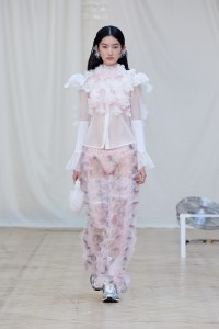 Susan Fang Fall 2024 Ready-to-Wear Collection at London Fashion Week