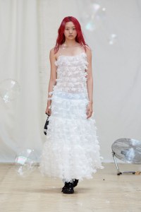 Susan Fang Fall 2024 Ready-to-Wear Collection at London Fashion Week