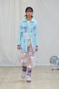 Susan Fang Fall 2024 Ready-to-Wear Collection at London Fashion Week