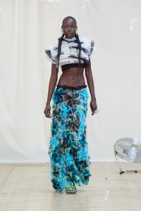 Susan Fang Fall 2024 Ready-to-Wear Collection at London Fashion Week