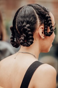 Street style at London Fashion Week Fall 2024